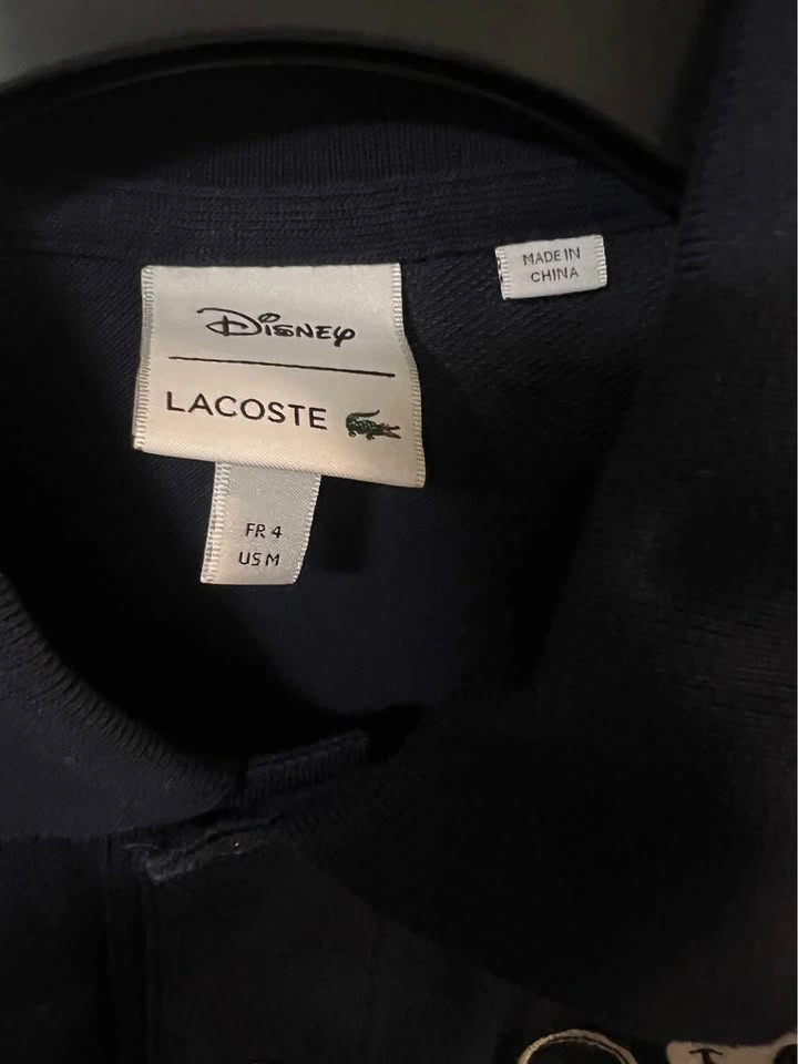 Lacoste Mickey Mouse Polo Size M - photo 2