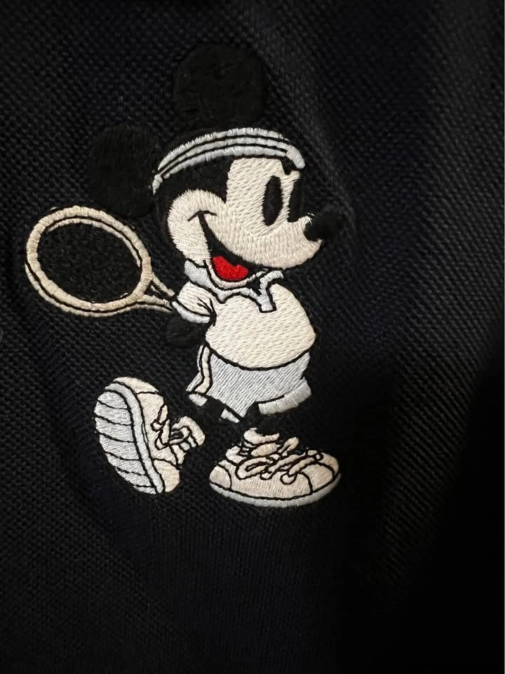 Lacoste Mickey Mouse Polo Size M - photo 3