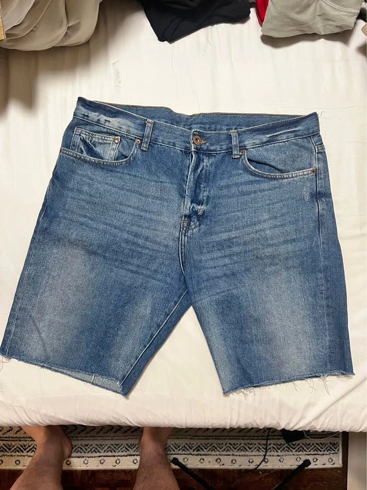 Jean shorts size 36