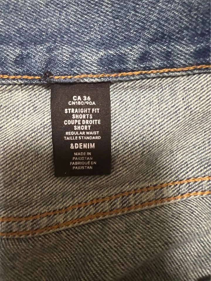 Jean shorts size 36 - photo 4