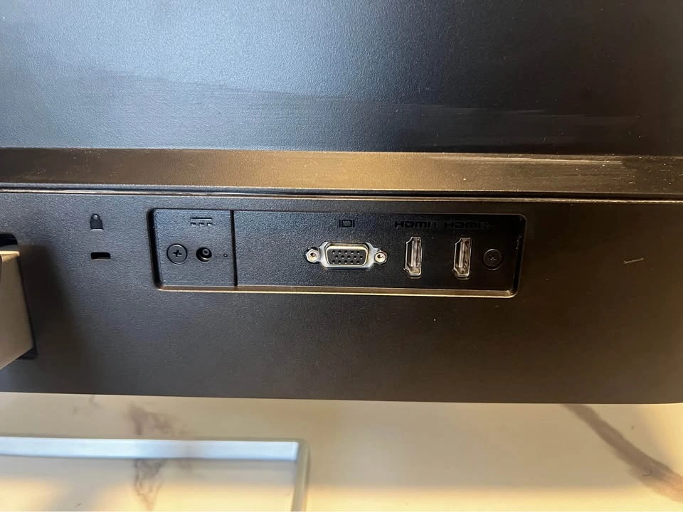 HP M27f Monitor with Screen Damage - photo 3