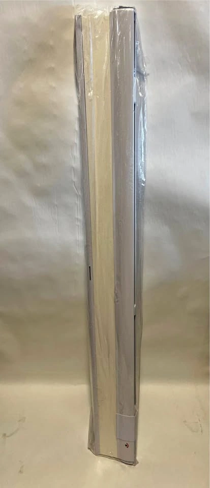 37x48 White Cordless Blackout Curtain