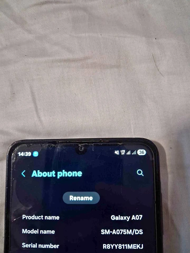 Samsung Galaxy A07 Smartphone