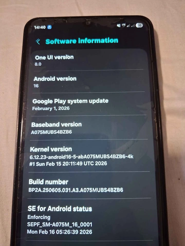 Samsung Galaxy A07 Smartphone - photo 3