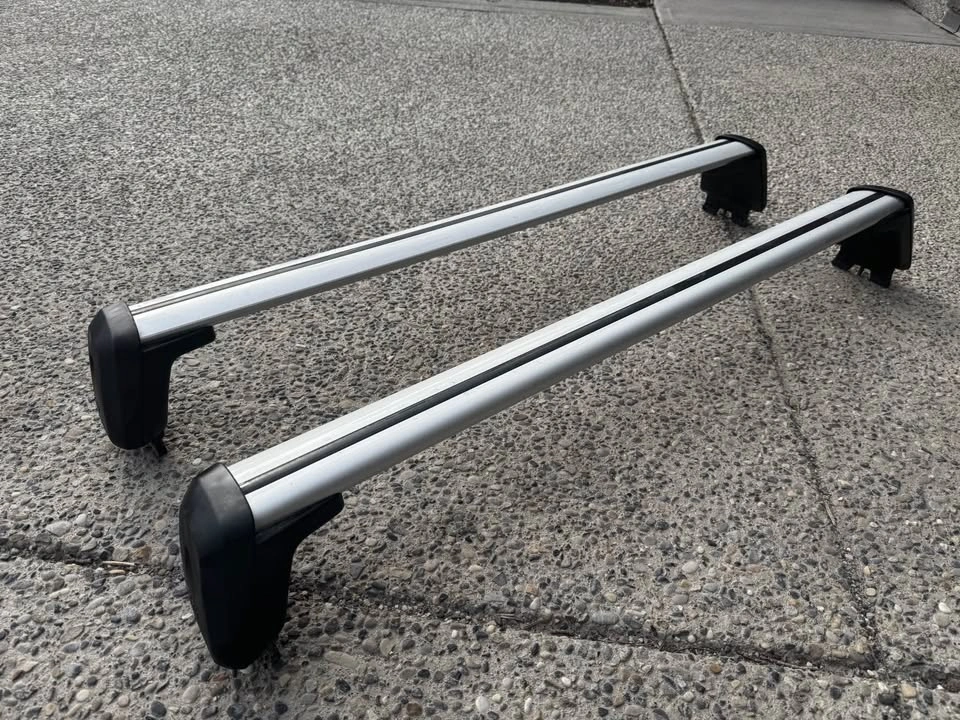 BMW OEM Roof Rack Bars for G20 3 Series - photo 2