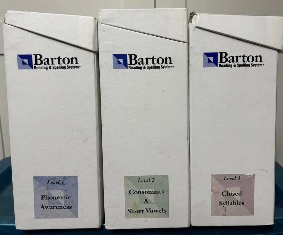 Barton Reading + Spelling System Levels 1, 2, 3 - photo 2