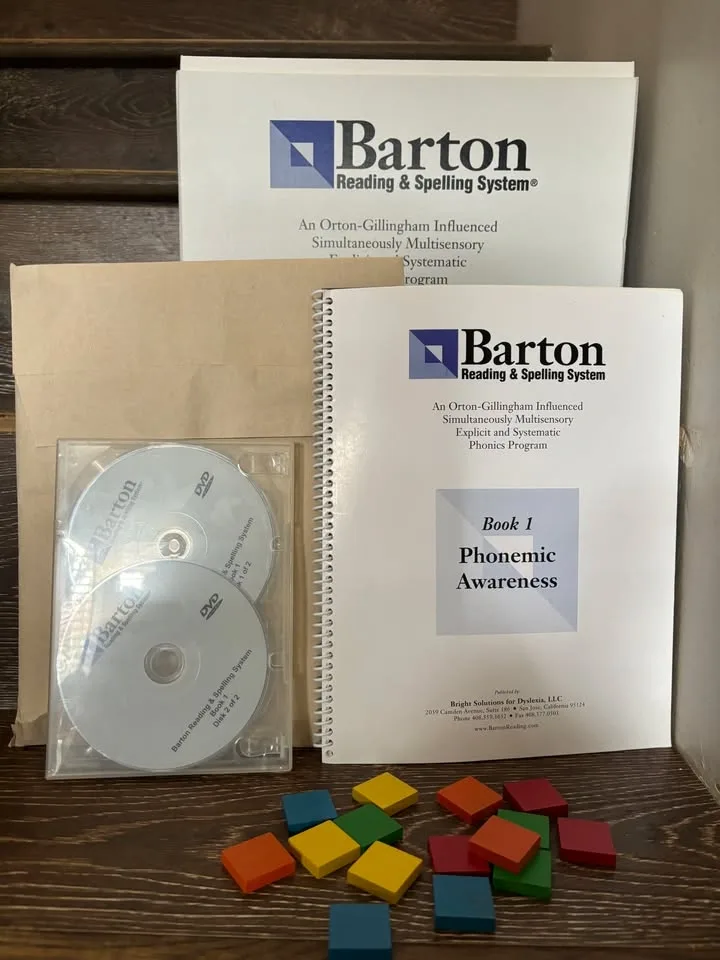 Barton Reading + Spelling System Levels 1, 2, 3 - photo 3