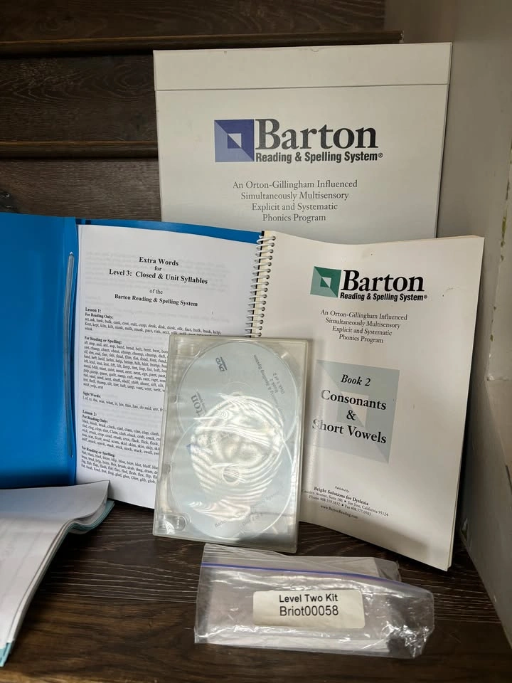 Barton Reading + Spelling System Levels 1, 2, 3 - photo 4
