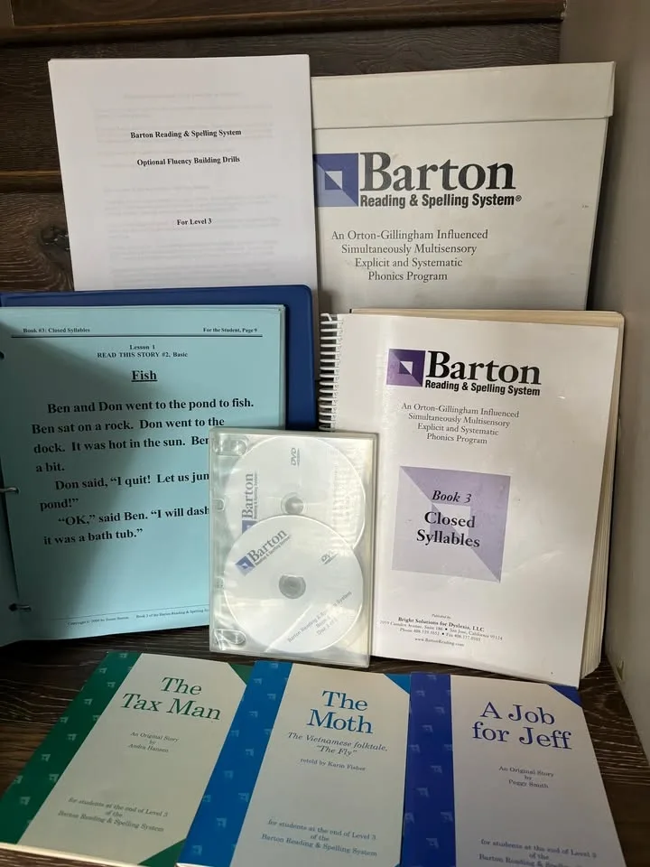 Barton Reading + Spelling System Levels 1, 2, 3 - photo 5