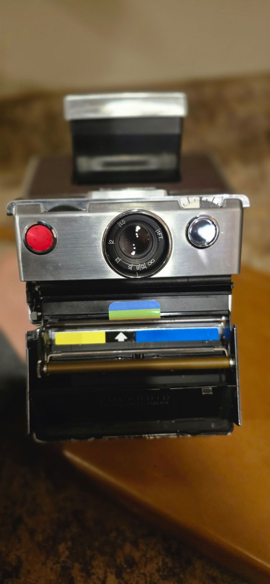 Refurbished Polaroid SX-70 Land Camera - photo 5