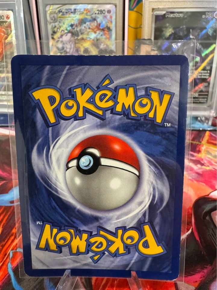 Pokémon Base Set Shadowless Mewtwo - photo 2