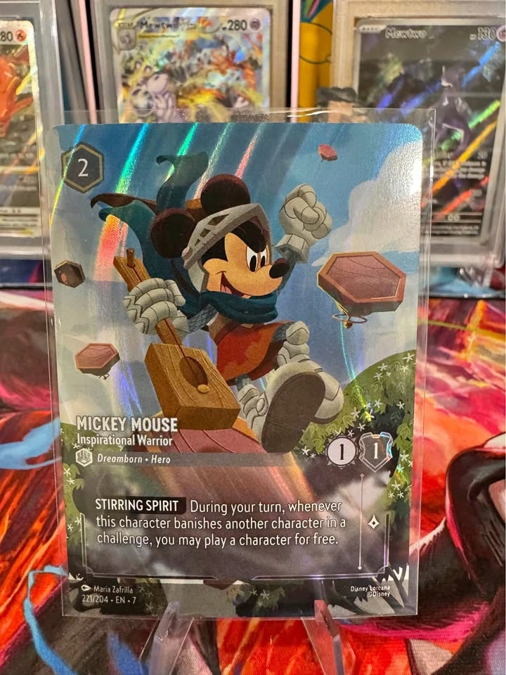Mickey Mouse - Inspirational Warrior (Enchanted)