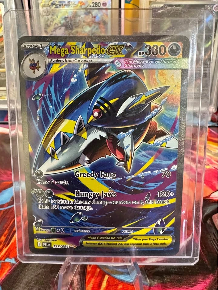Mega Sharpedo ex - NM