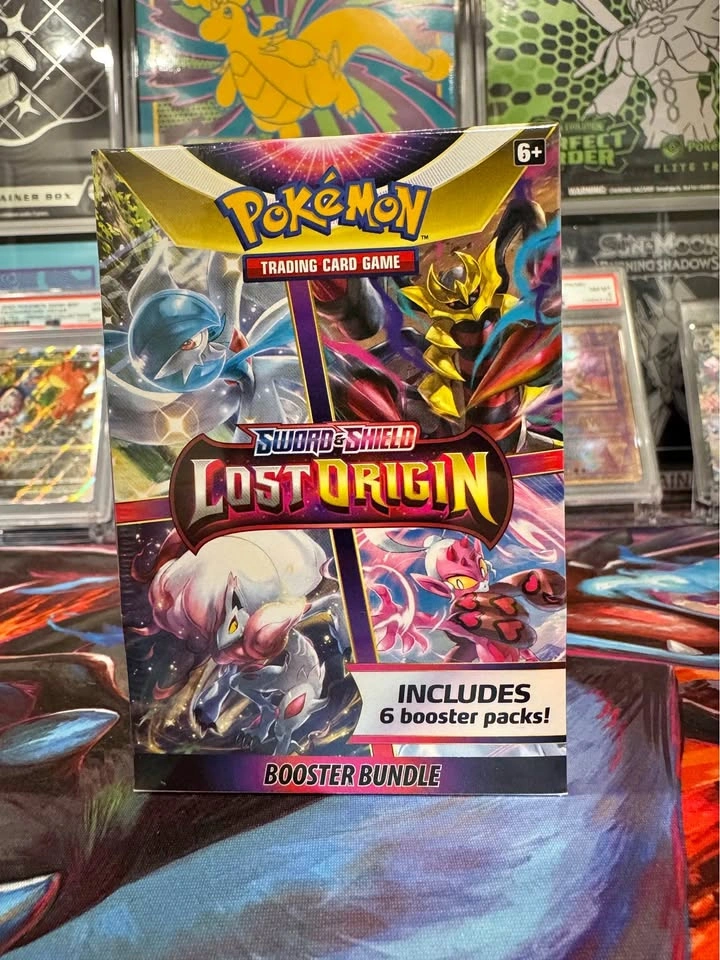 Pokemon Lost Origin Booster Bundle