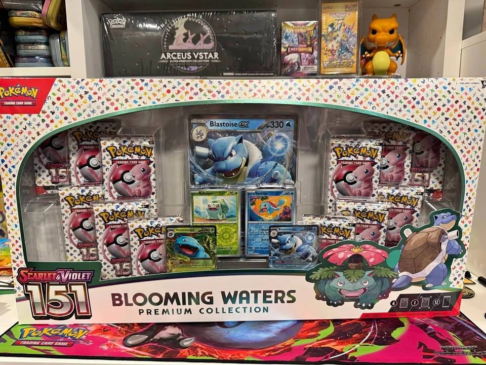 Pokemon 151 Blooming Waters