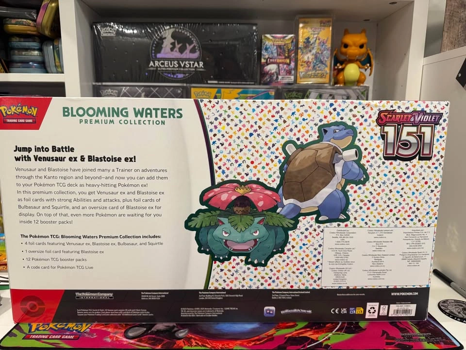 Pokemon 151 Blooming Waters - photo 2