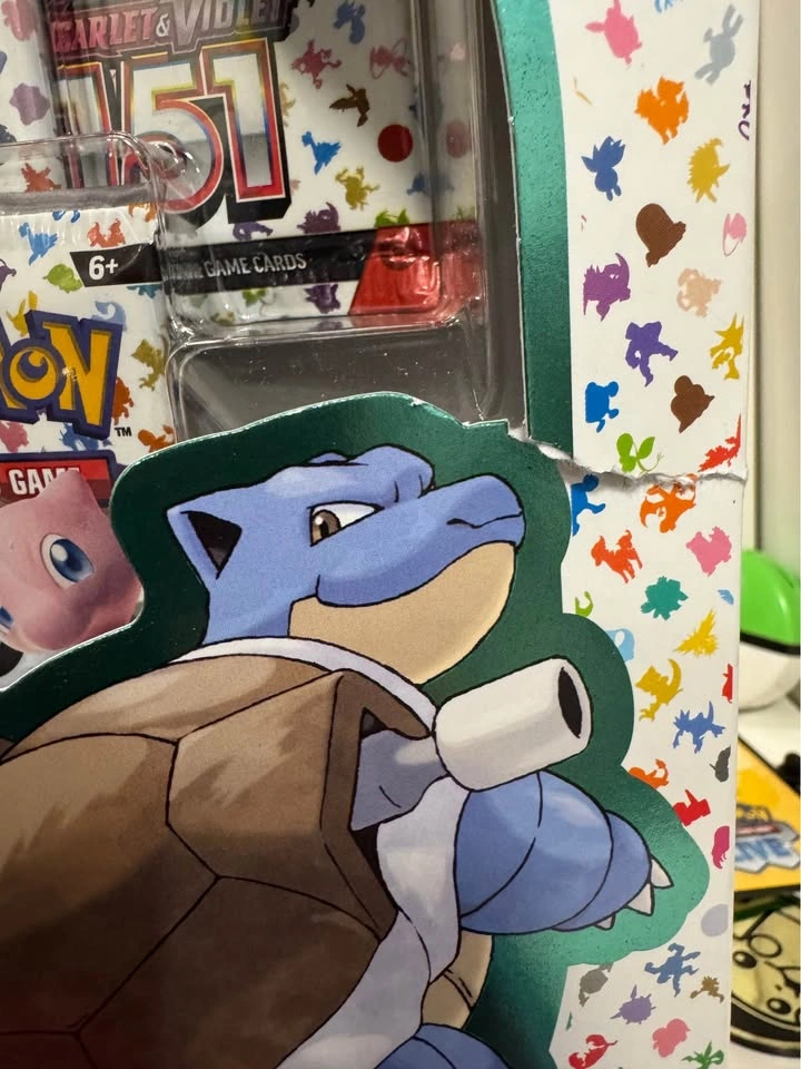 Pokemon 151 Blooming Waters - photo 3