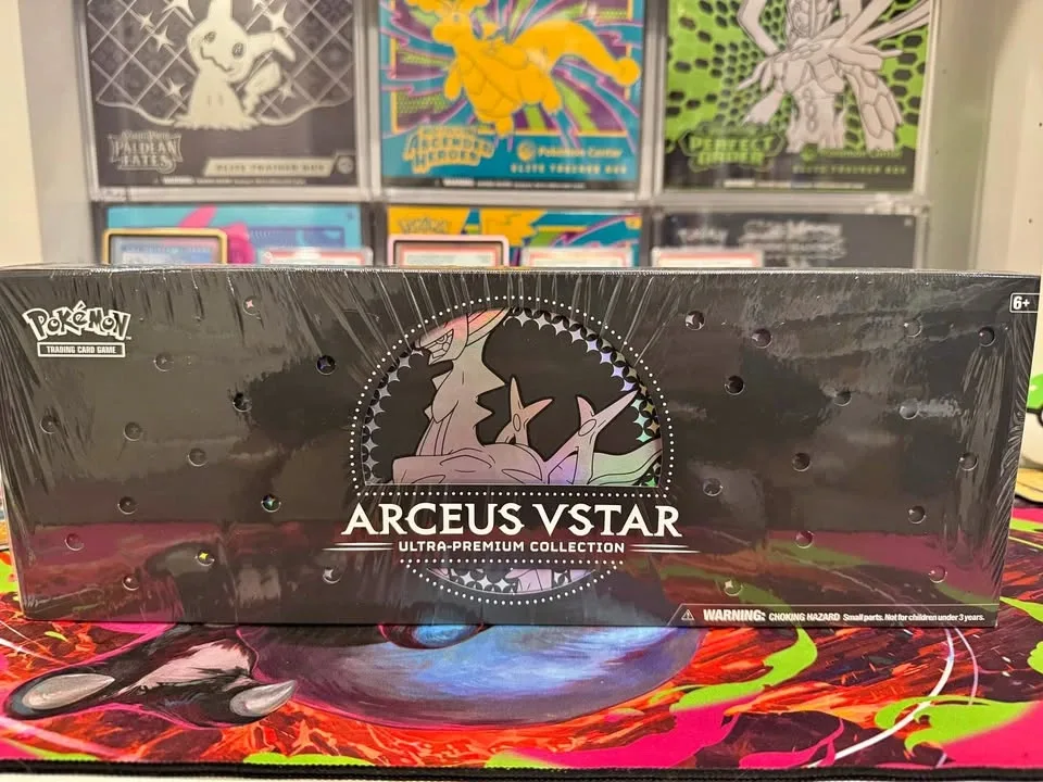 Arceus Vstar UPC