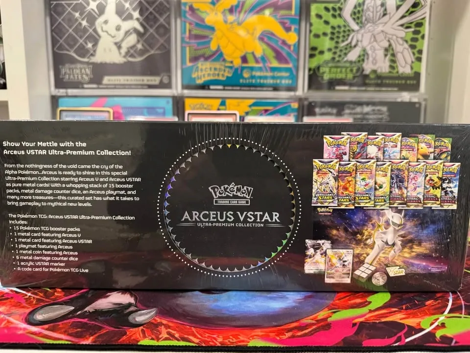 Arceus Vstar UPC - photo 2