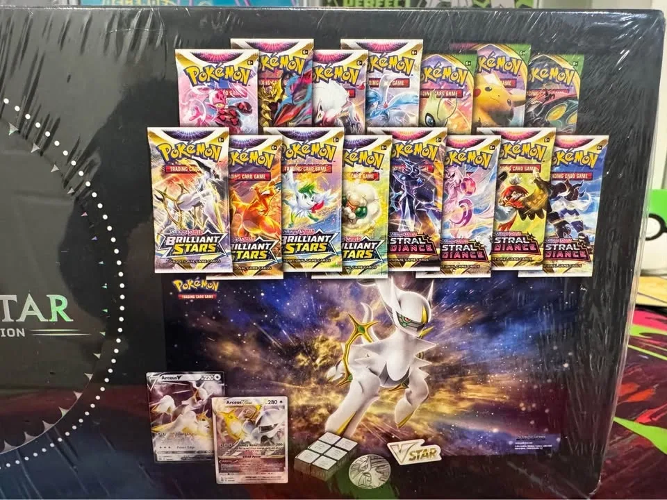 Arceus Vstar UPC - photo 3