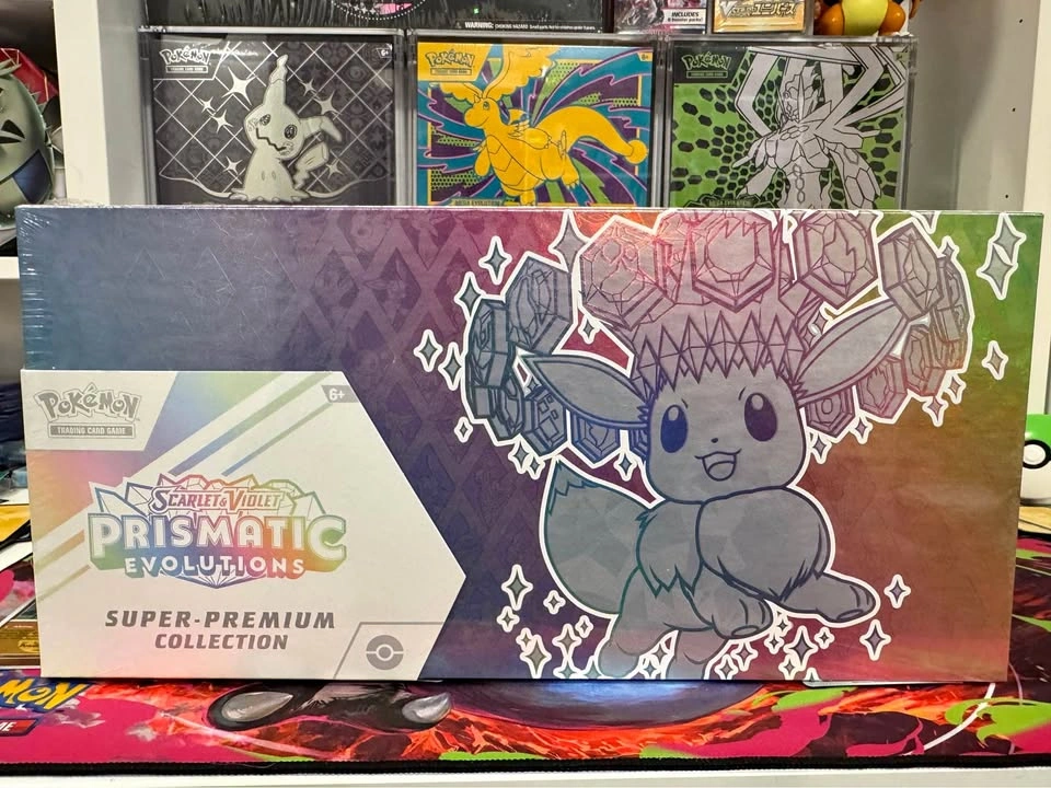 Pokemon Prismatic Evolutions SPC