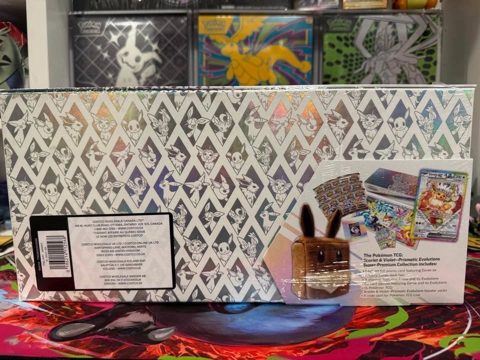 Pokemon Prismatic Evolutions SPC - photo 2