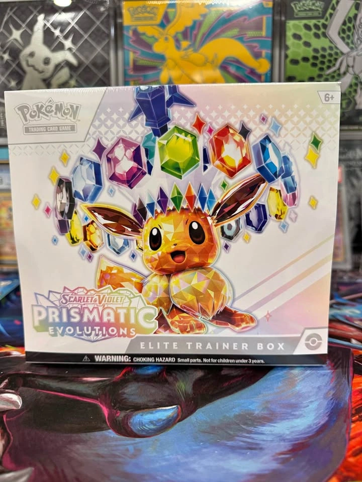 Prismatic Evolutions ETB