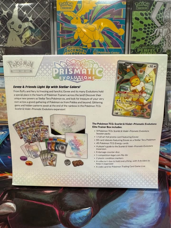 Prismatic Evolutions ETB - photo 2