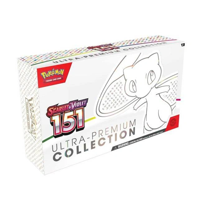 TRADE/SELL Pokemon 151 UPC Sealed with acrylic - photo 4
