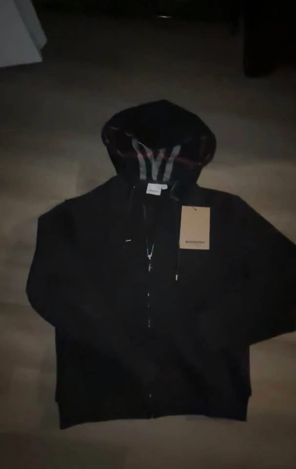 Burberry Zip Up Hoodie - photo 3