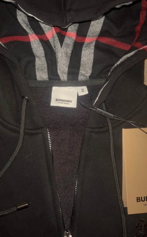 Burberry Zip Up Hoodie - photo 4