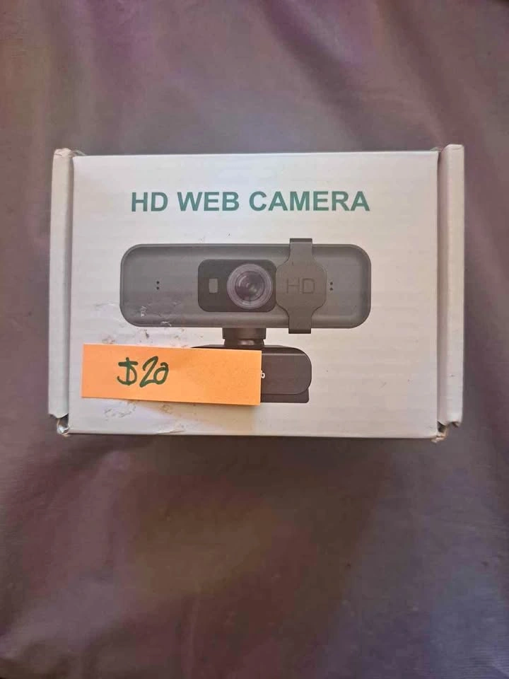 Jelly Comb HD Web Camera