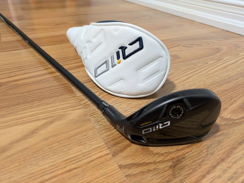 Taylormade Qi10 Tour Rescue Hybrid 4 X-Stiff - photo 2