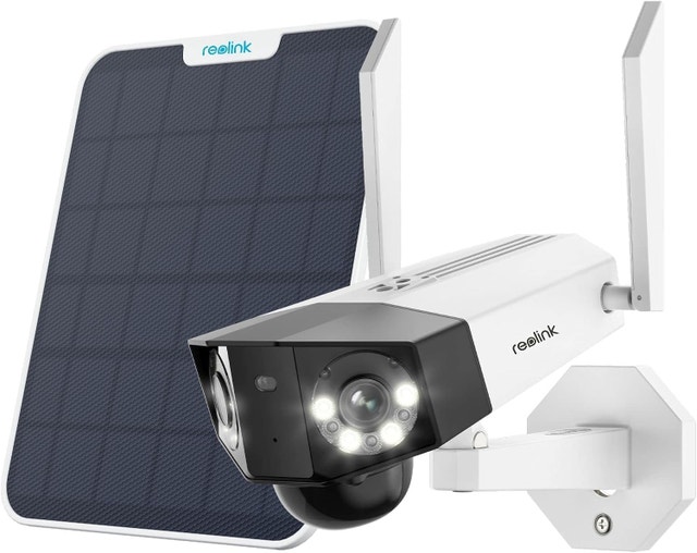 Reolink 4K 4G LTE Solar Wireless Security Camera