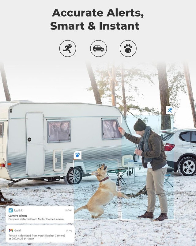 Reolink 4K 4G LTE Solar Wireless Security Camera - photo 2