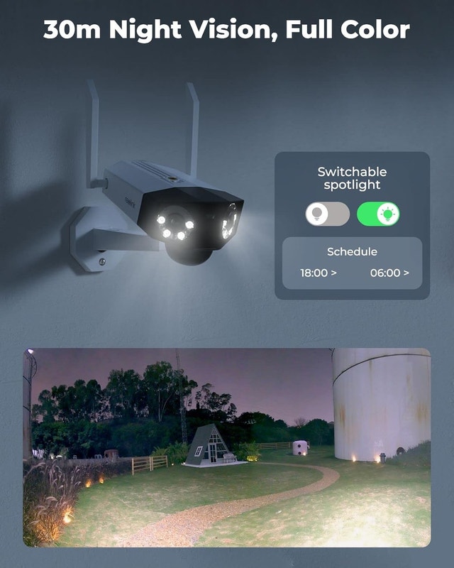 Reolink 4K 4G LTE Solar Wireless Security Camera - photo 3