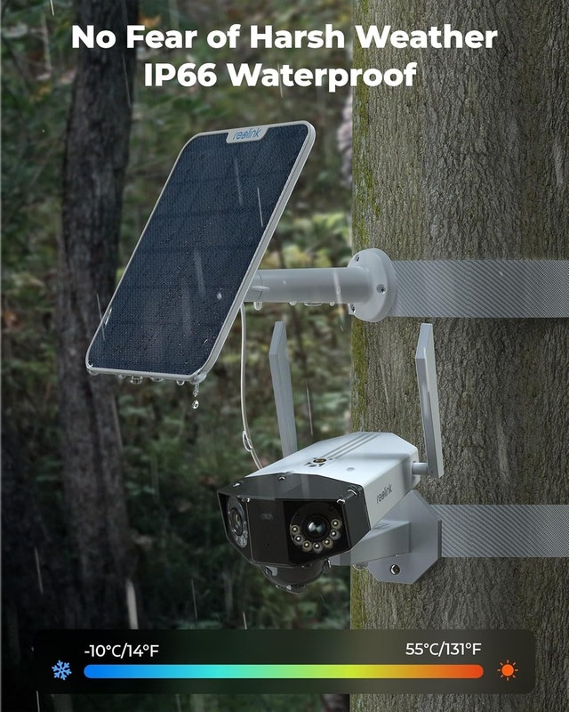 Reolink 4K 4G LTE Solar Wireless Security Camera - photo 4