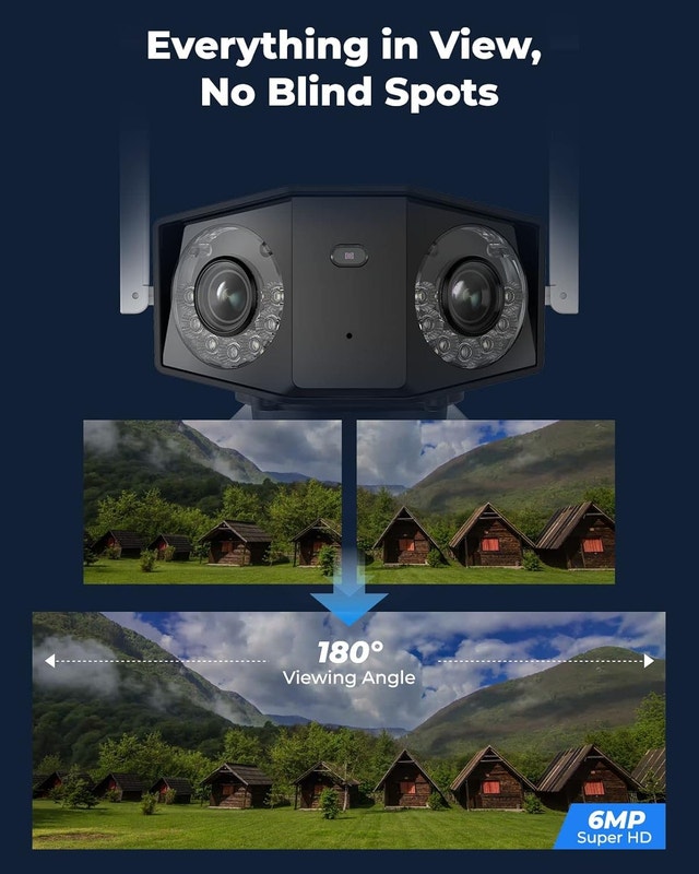 Reolink 4K 4G LTE Solar Wireless Security Camera - photo 5