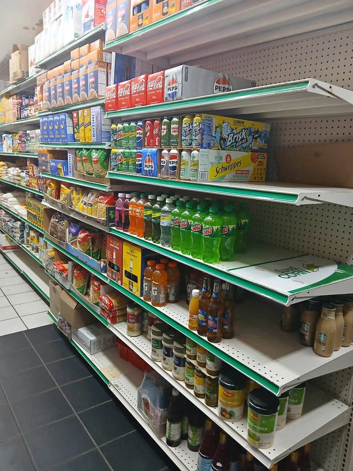 Store shelves for sale