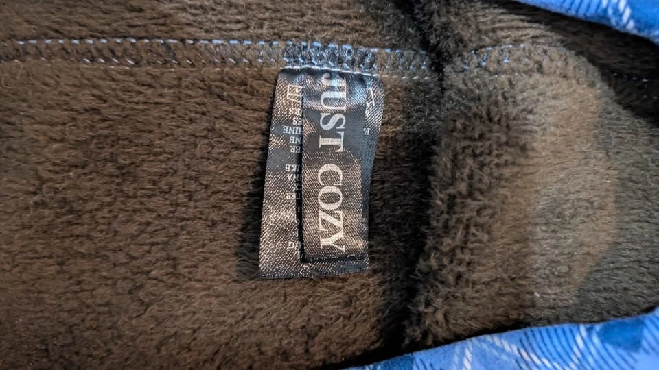 Just Cozy Fleece-Lined Pants Bundle (3 Pairs) - M/L - photo 2
