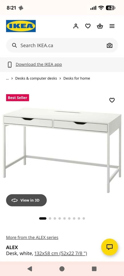 Ikea Alex Desk Large - photo 3