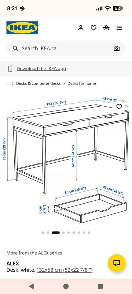 Ikea Alex Desk Large - photo 4