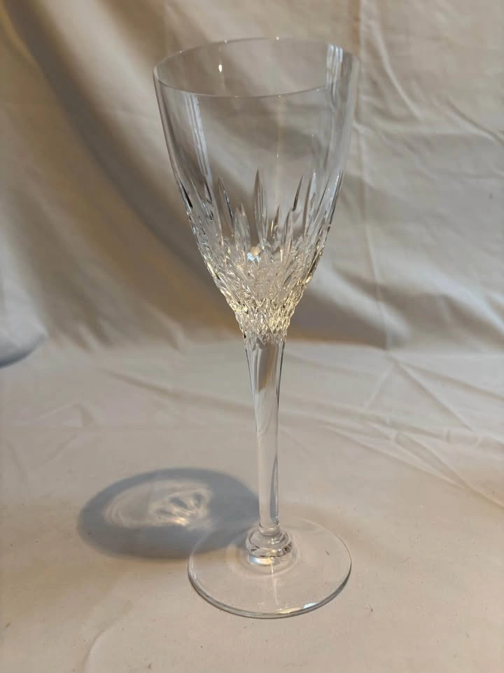 Stuart Crystal 6 Madison Water Goblets + 2 Liqueur Glasses - photo 2