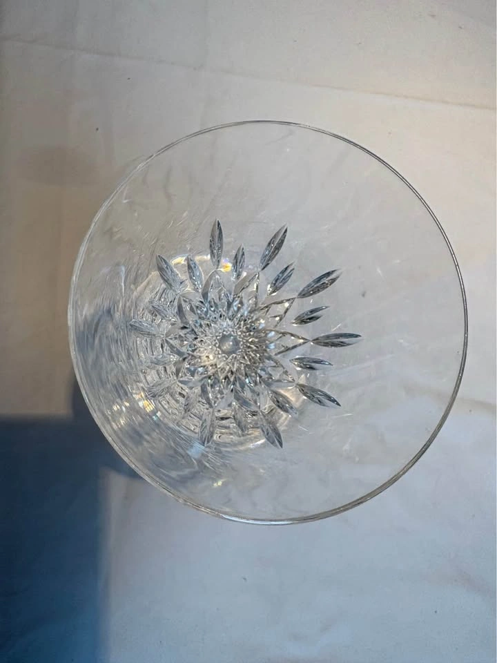 Stuart Crystal 6 Madison Water Goblets + 2 Liqueur Glasses - photo 3