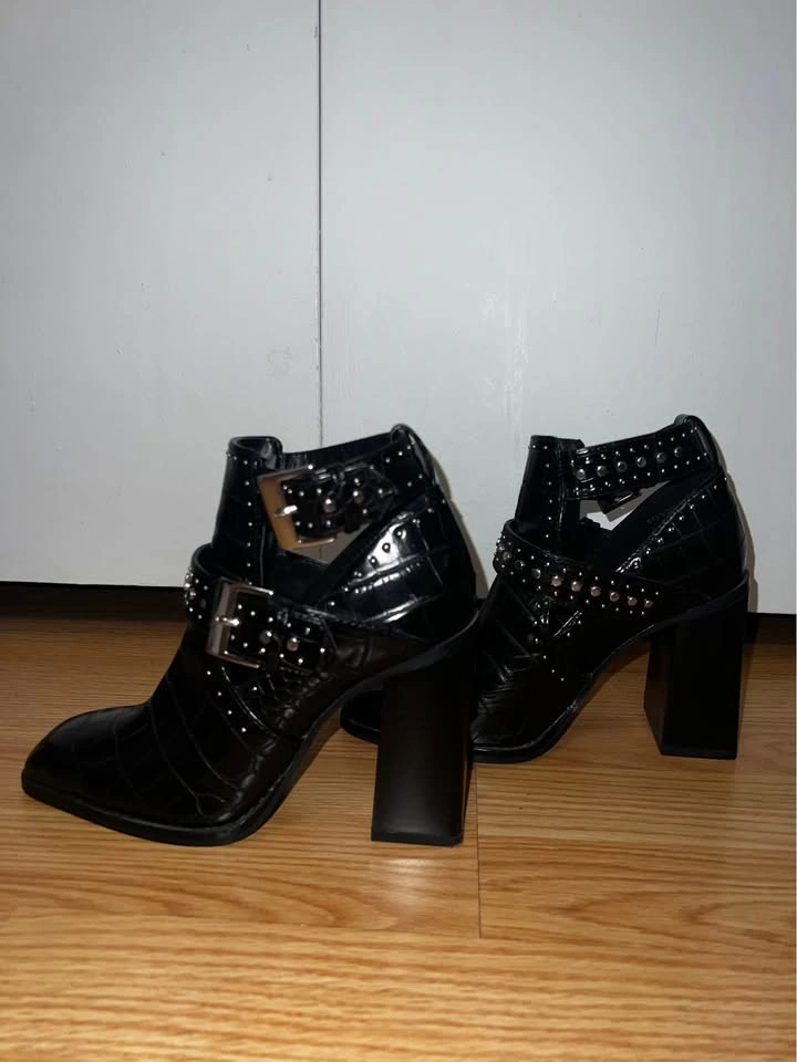 ZARA Studded Boots - Size 35 - photo 4