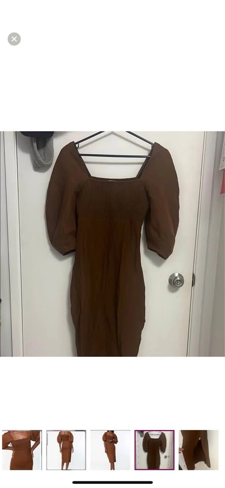 Oak + Fort Dress - photo 3