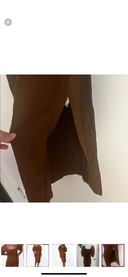 Oak + Fort Dress - photo 4