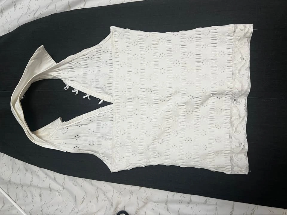 Bow clip Halter Top - photo 2
