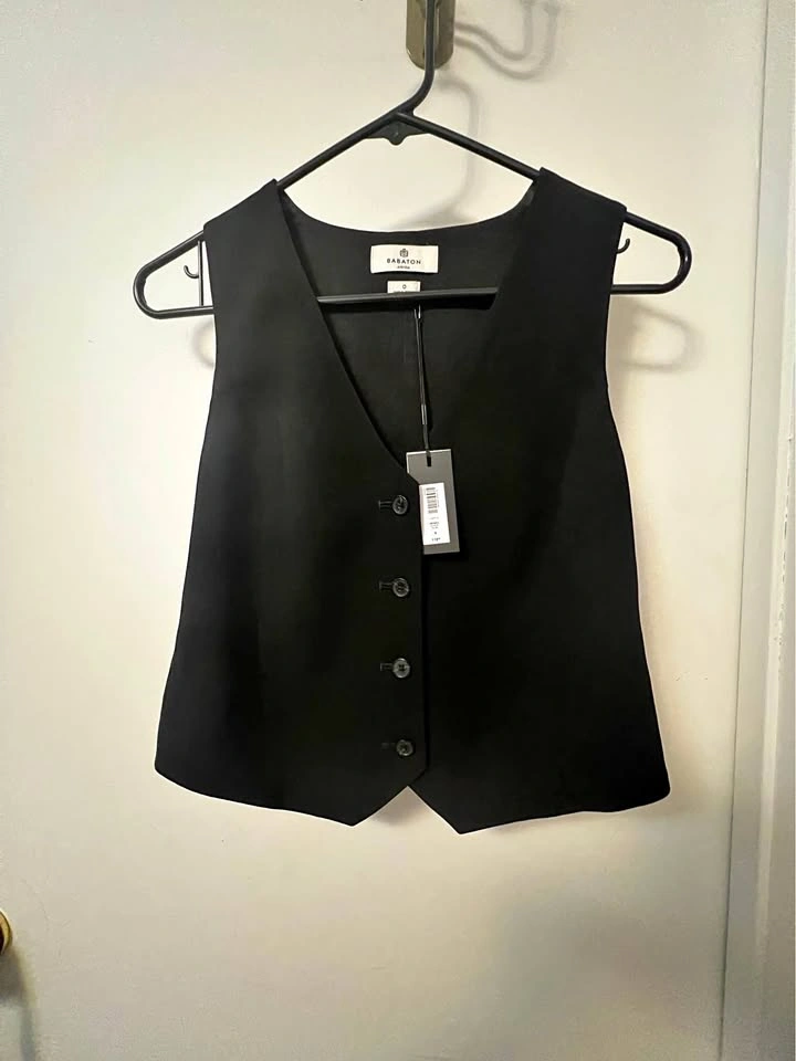 Babaton Deniro Vest size 0