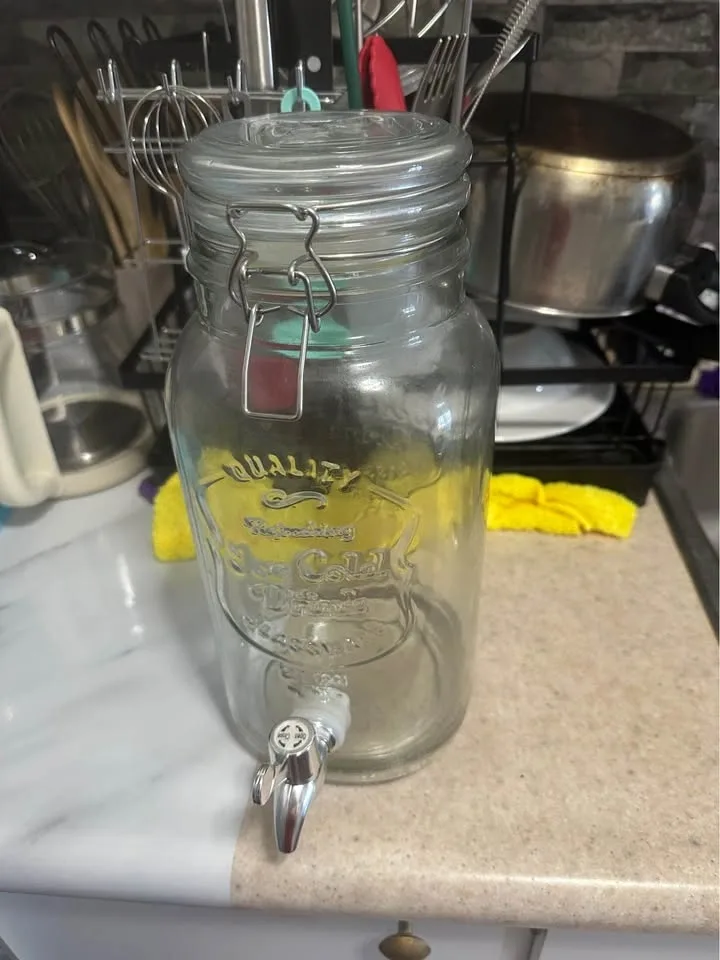 Glass Drink Dispenser - photo 2